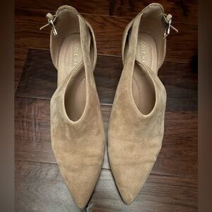 Cole Haan Beige Suede Footwear